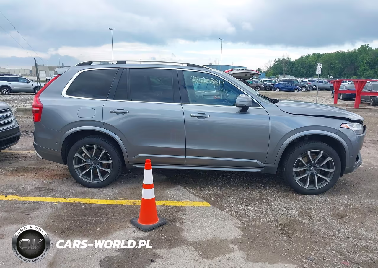 2017 Volvo Xc90 T6 Momentum VIN:YV4A22PK2H1110410 - 13