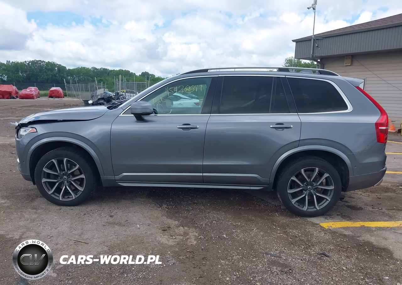 2017 Volvo Xc90 T6 Momentum VIN:YV4A22PK2H1110410 - 14