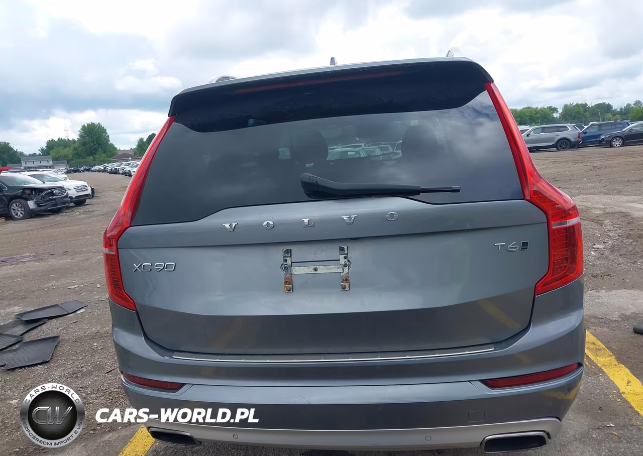 2017 Volvo Xc90 T6 Momentum VIN:YV4A22PK2H1110410 - 16
