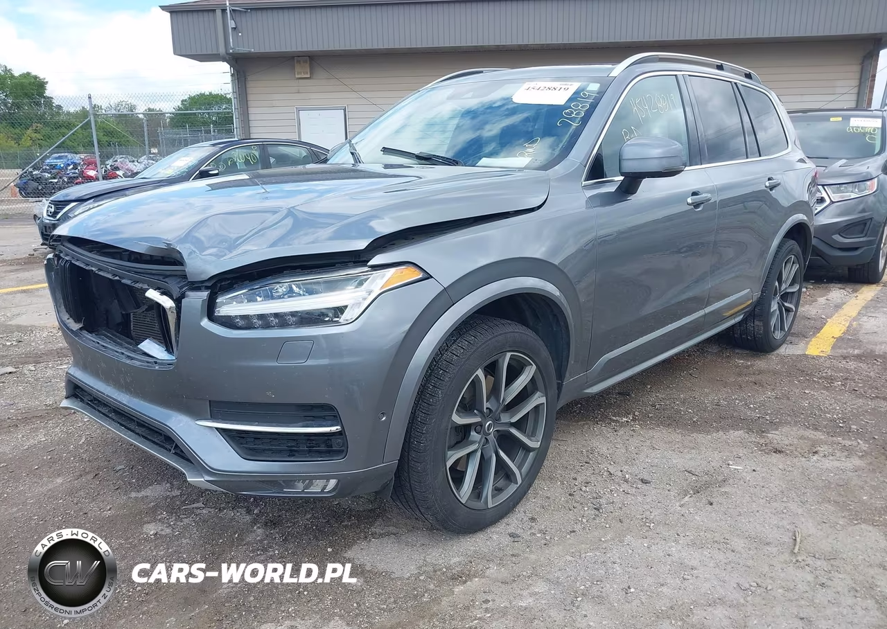2017 Volvo Xc90 T6 Momentum VIN:YV4A22PK2H1110410 - 2