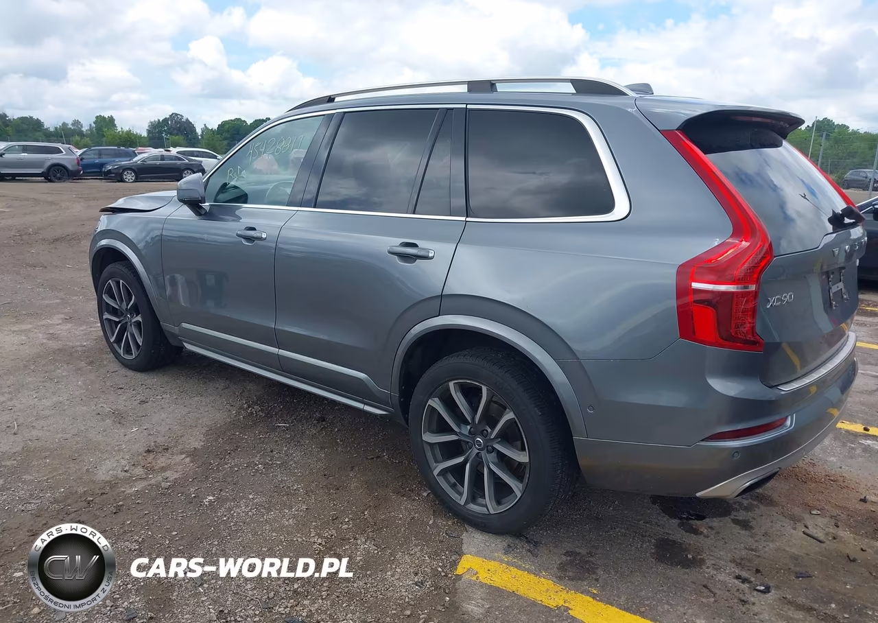2017 Volvo Xc90 T6 Momentum VIN:YV4A22PK2H1110410 - 3