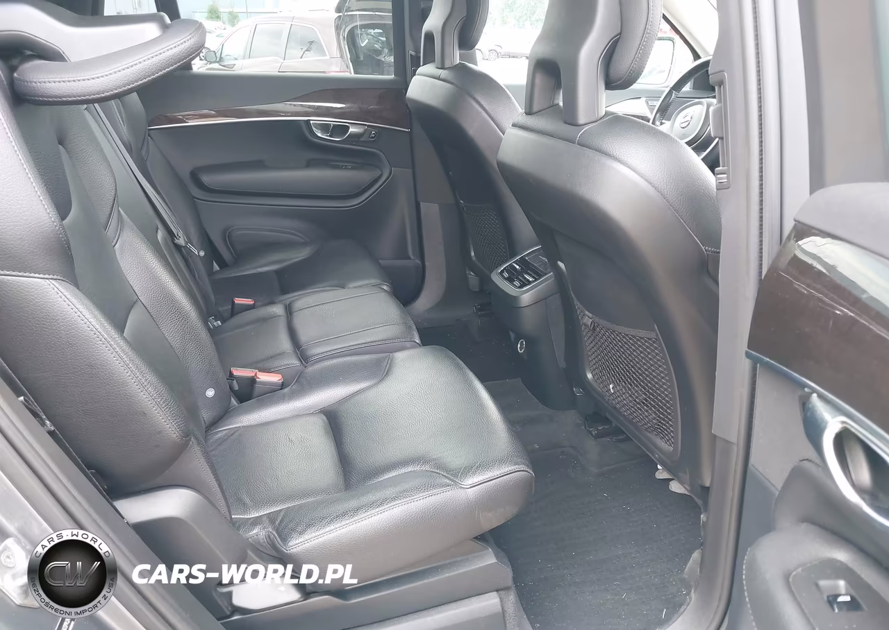 2017 Volvo Xc90 T6 Momentum VIN:YV4A22PK2H1110410 - 8