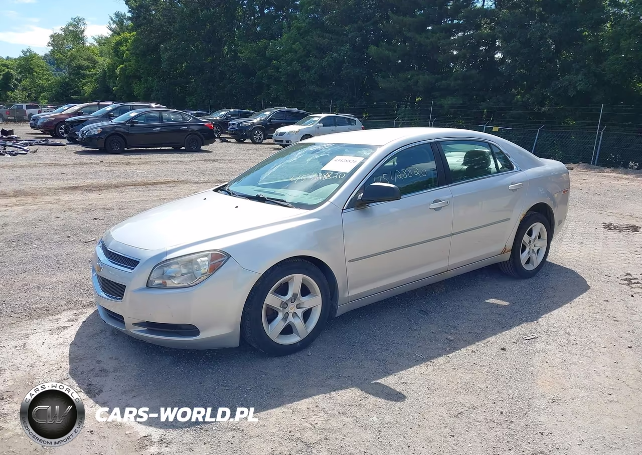 2010 Chevrolet Malibu Ls VIN:1G1ZB5EB0AF161089 - 2