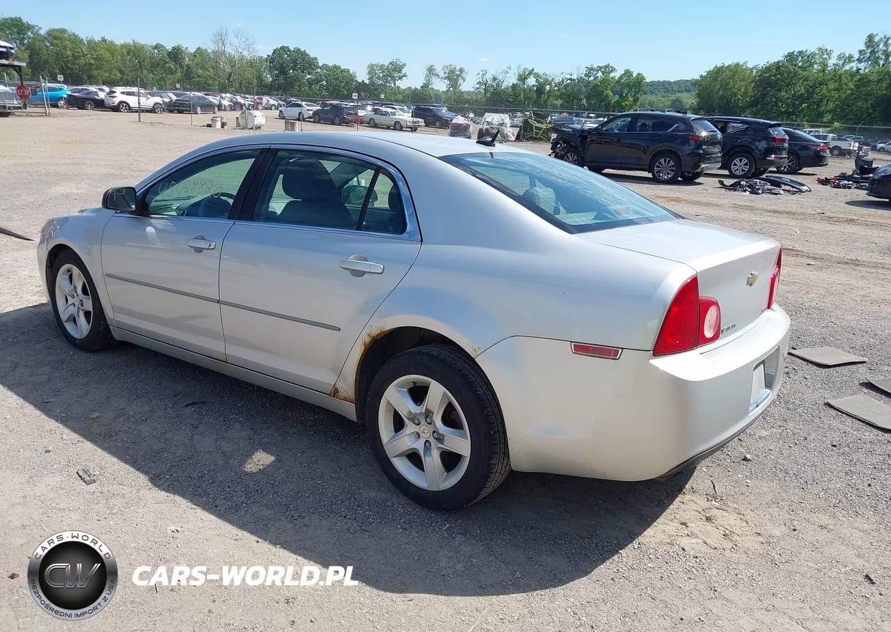 2010 Chevrolet Malibu Ls VIN:1G1ZB5EB0AF161089 - 3