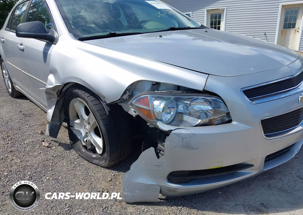 2010 Chevrolet Malibu Ls VIN:1G1ZB5EB0AF161089 - 6