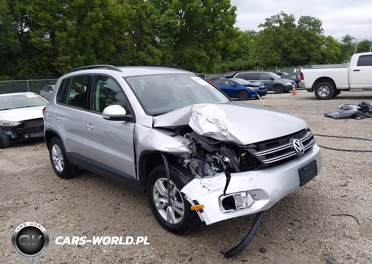 2015 Volkswagen Tiguan S