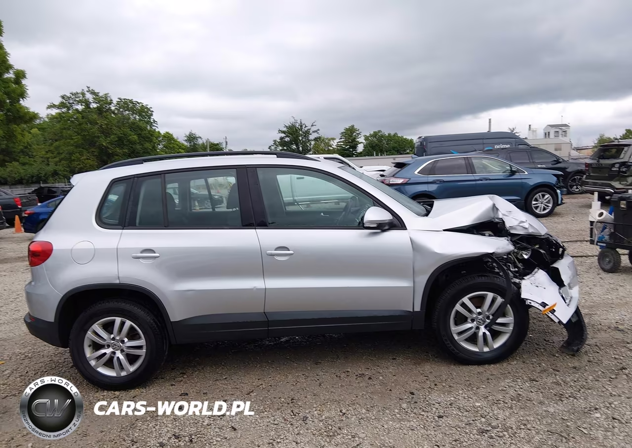 2015 Volkswagen Tiguan S VIN:WVGAV7AX0FW597548 - 13