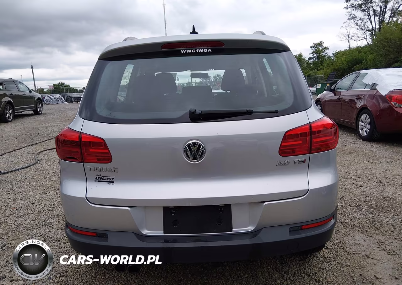 2015 Volkswagen Tiguan S VIN:WVGAV7AX0FW597548 - 16