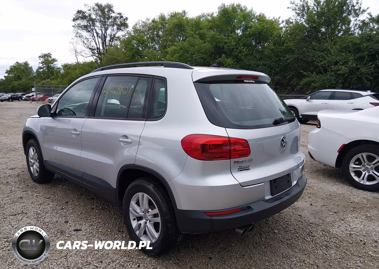 2015 Volkswagen Tiguan S VIN:WVGAV7AX0FW597548 - 3