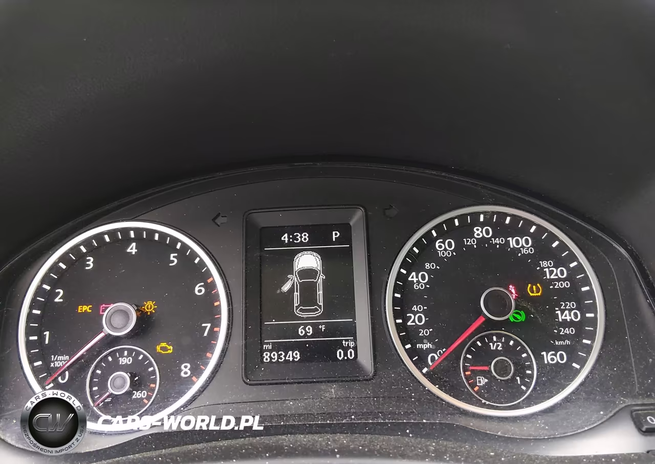 2015 Volkswagen Tiguan S VIN:WVGAV7AX0FW597548 - 7