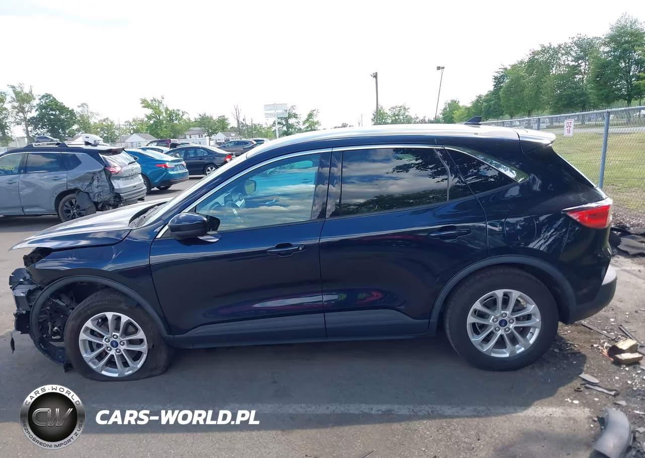 2021 Ford Escape Se VIN:1FMCU0G67MUA25175 - 14