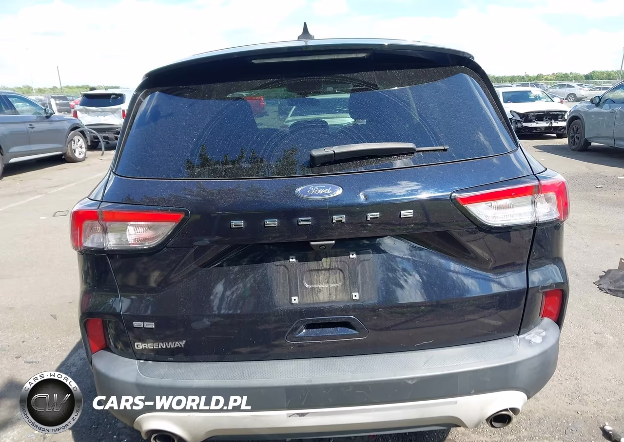 2021 Ford Escape Se VIN:1FMCU0G67MUA25175 - 16