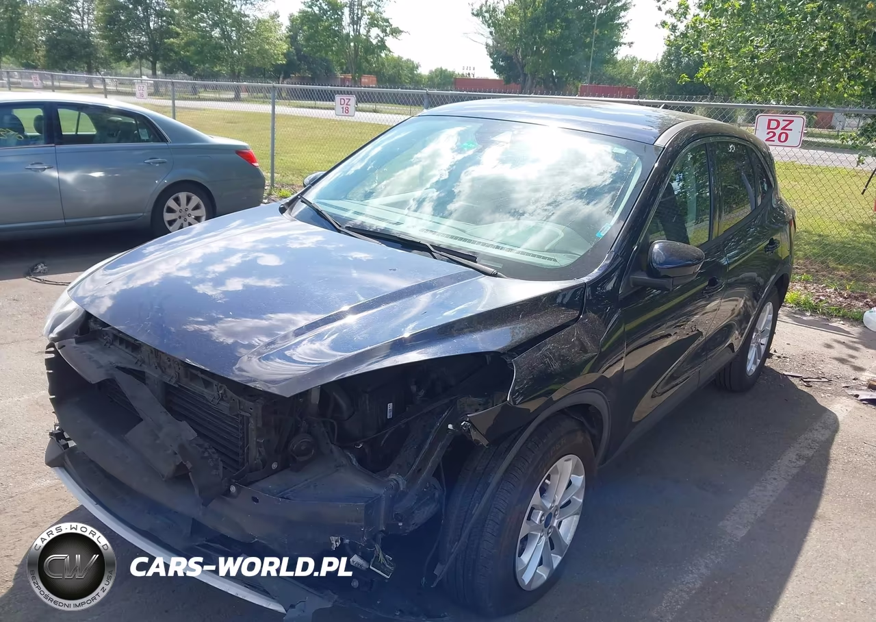 2021 Ford Escape Se VIN:1FMCU0G67MUA25175 - 2