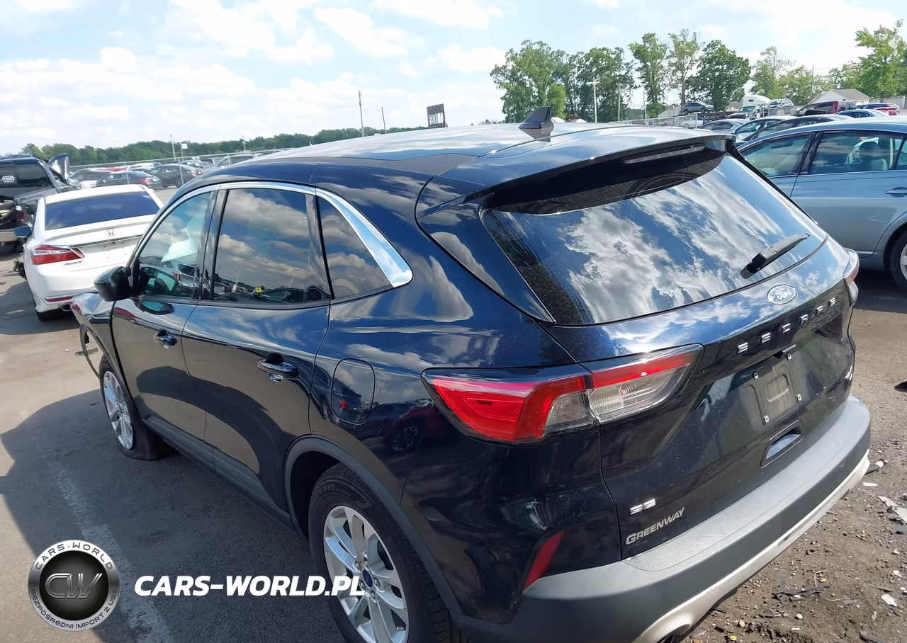 2021 Ford Escape Se VIN:1FMCU0G67MUA25175 - 3