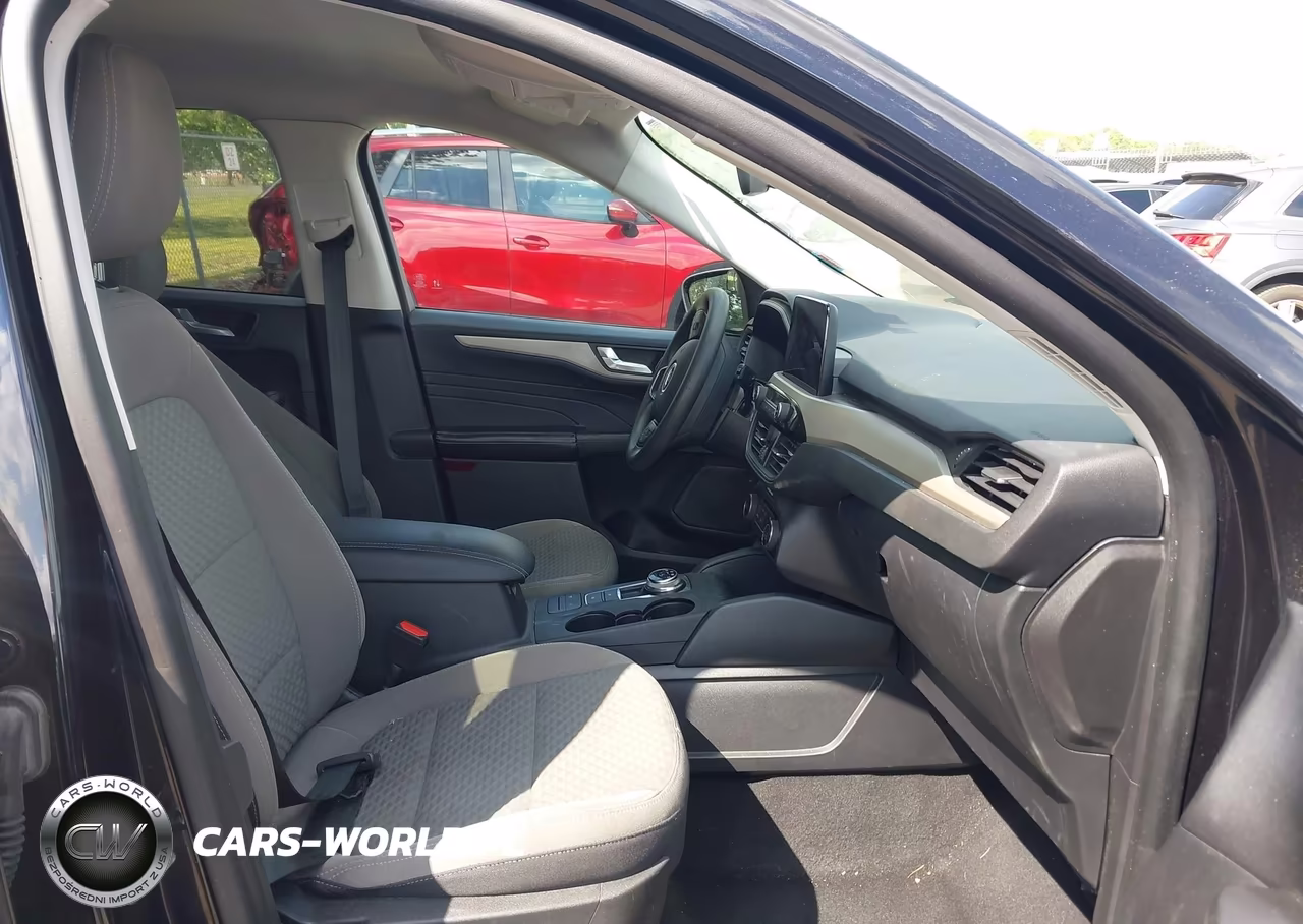 2021 Ford Escape Se VIN:1FMCU0G67MUA25175 - 5