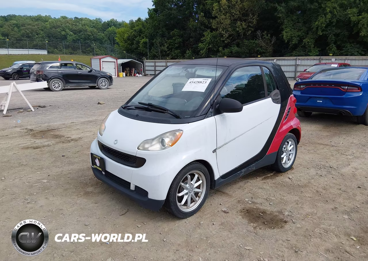 2009 Smart Fortwo Brabus-Passion-Pure VIN:WMEEJ31X89K267924 - 2