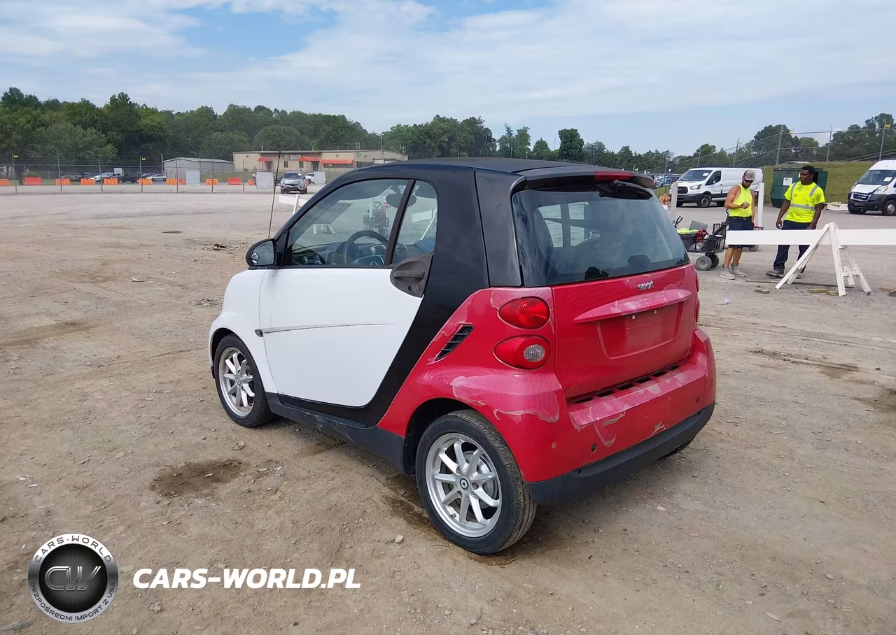 2009 Smart Fortwo Brabus-Passion-Pure VIN:WMEEJ31X89K267924 - 3