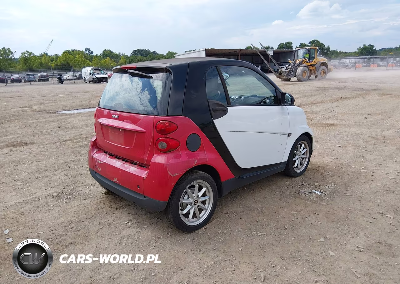 2009 Smart Fortwo Brabus-Passion-Pure VIN:WMEEJ31X89K267924 - 4