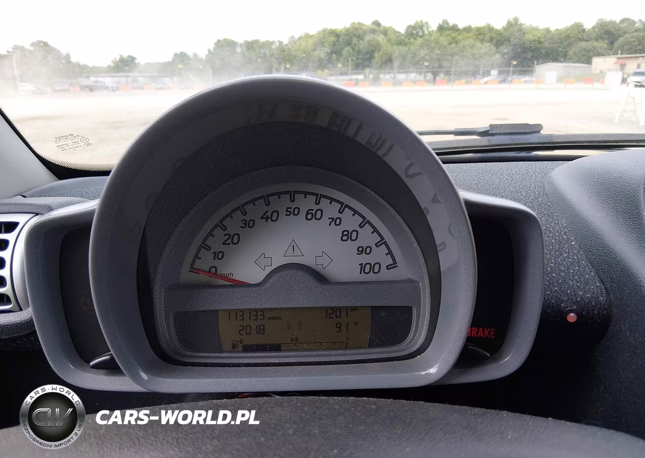 2009 Smart Fortwo Brabus-Passion-Pure VIN:WMEEJ31X89K267924 - 7