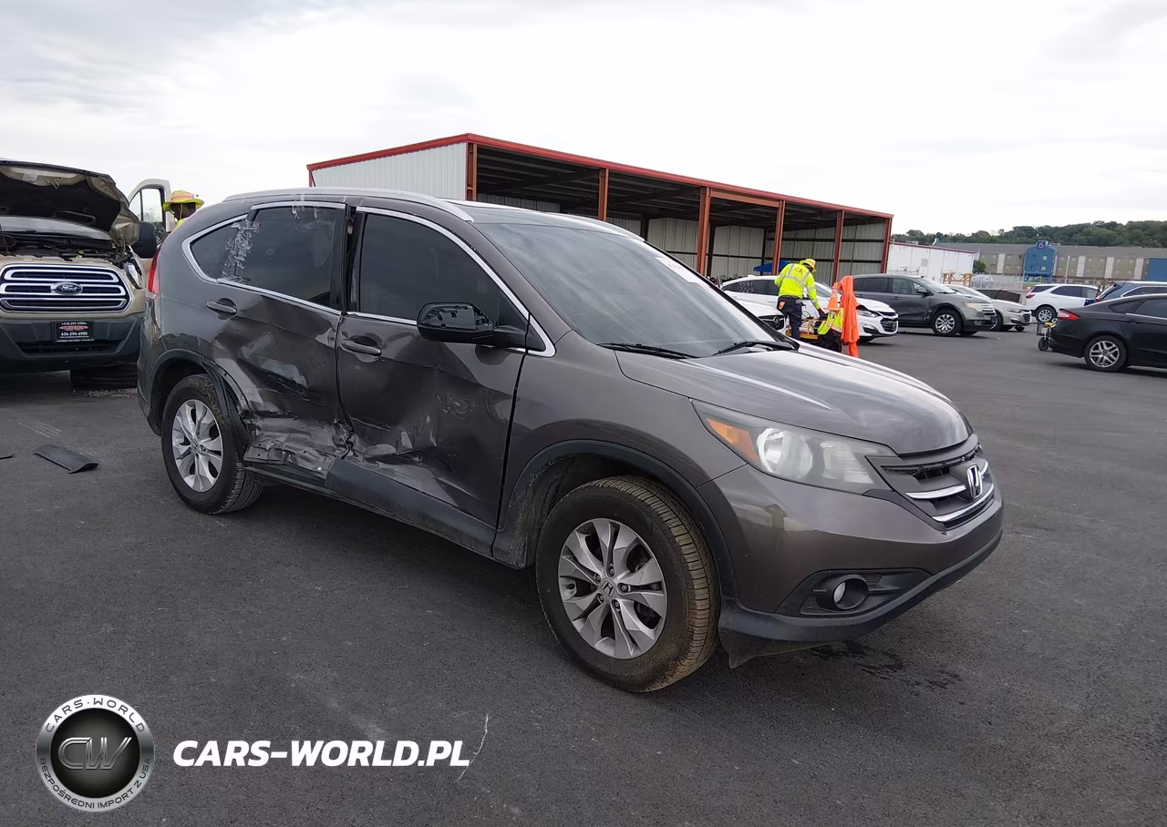 2014 Honda Cr-V Ex-L – zdjęcie 1 z 17