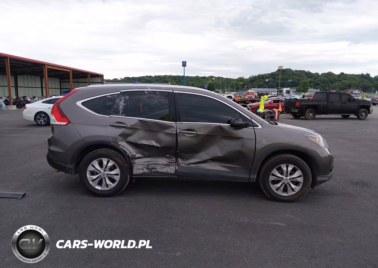 2014 Honda Cr-V Ex-L VIN:2HKRM3H7XEH515127 - 14