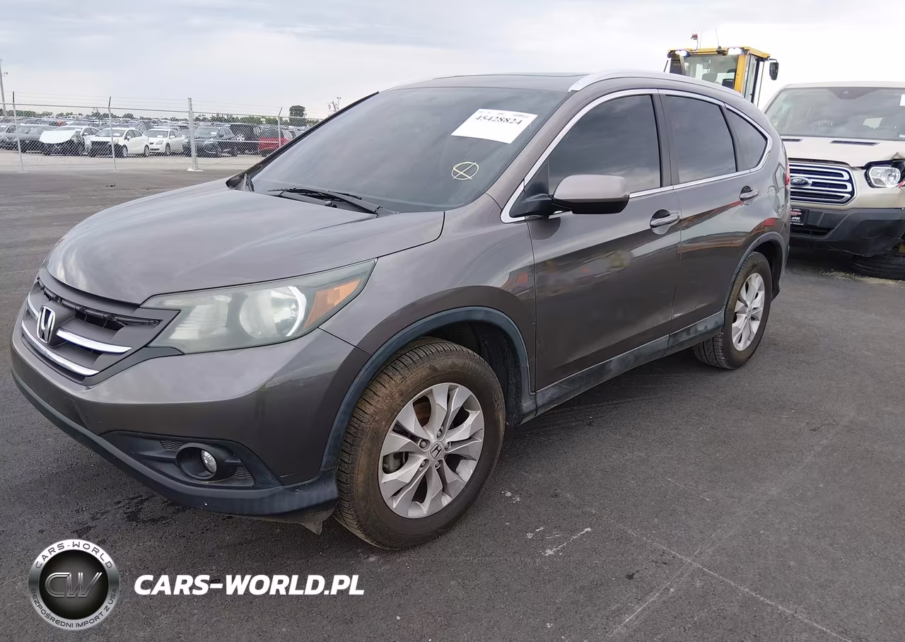 2014 Honda Cr-V Ex-L VIN:2HKRM3H7XEH515127 - 2