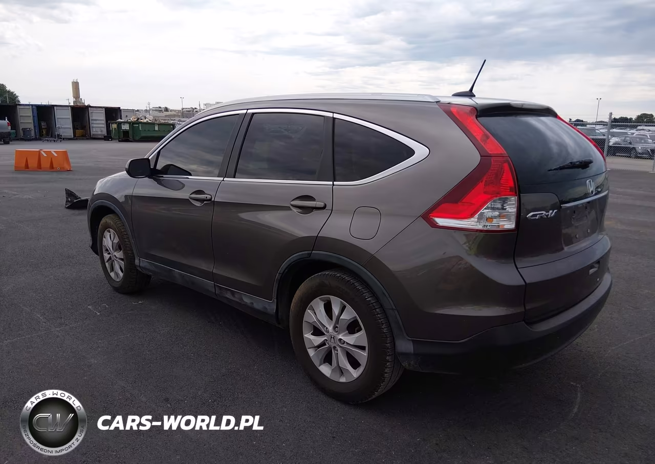 2014 Honda Cr-V Ex-L VIN:2HKRM3H7XEH515127 - 3
