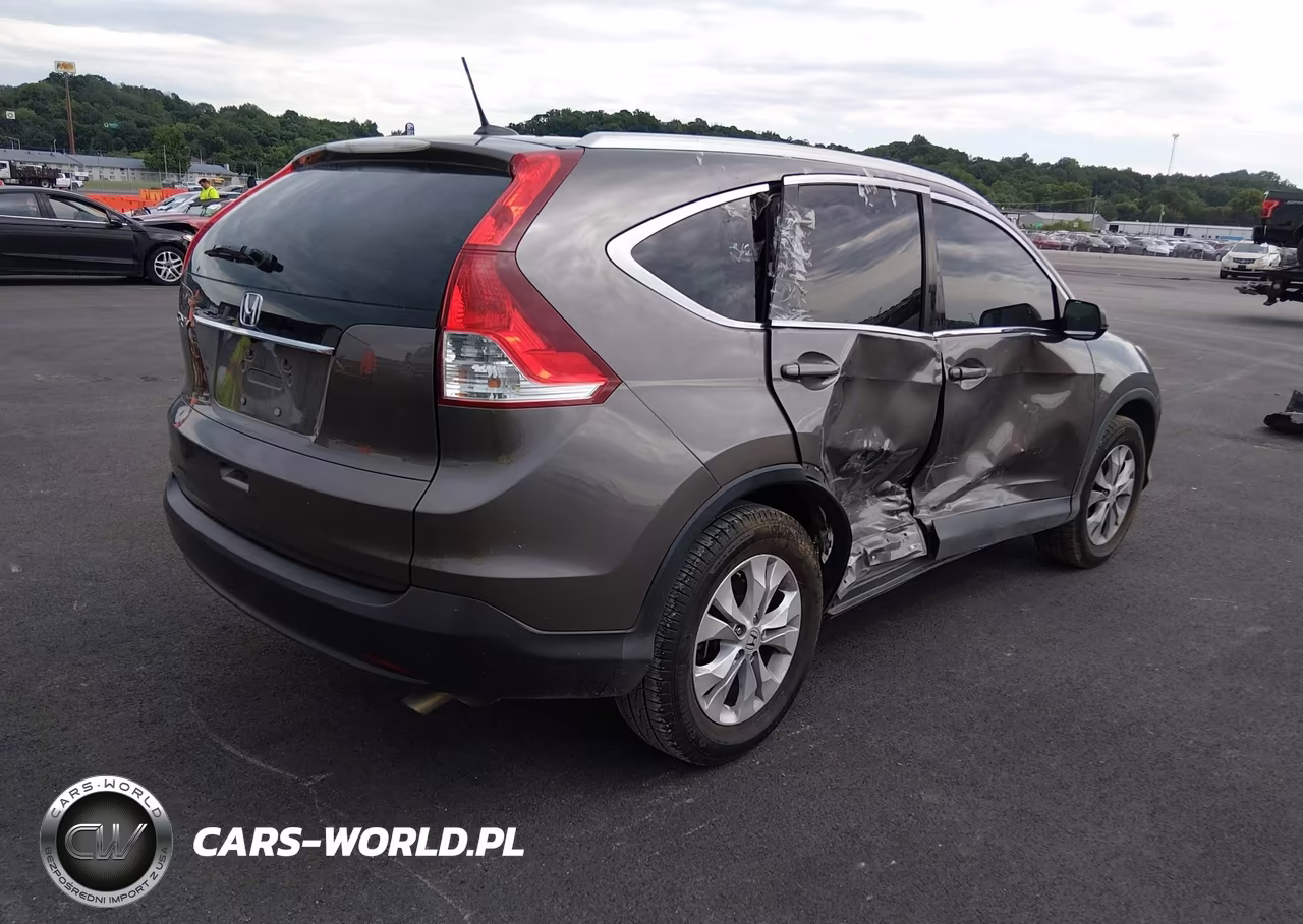 2014 Honda Cr-V Ex-L VIN:2HKRM3H7XEH515127 - 4