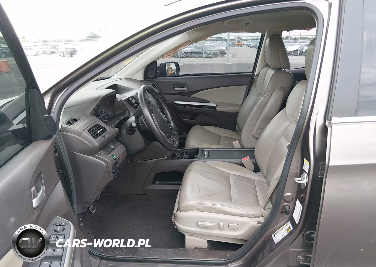 2014 Honda Cr-V Ex-L VIN:2HKRM3H7XEH515127 - 5