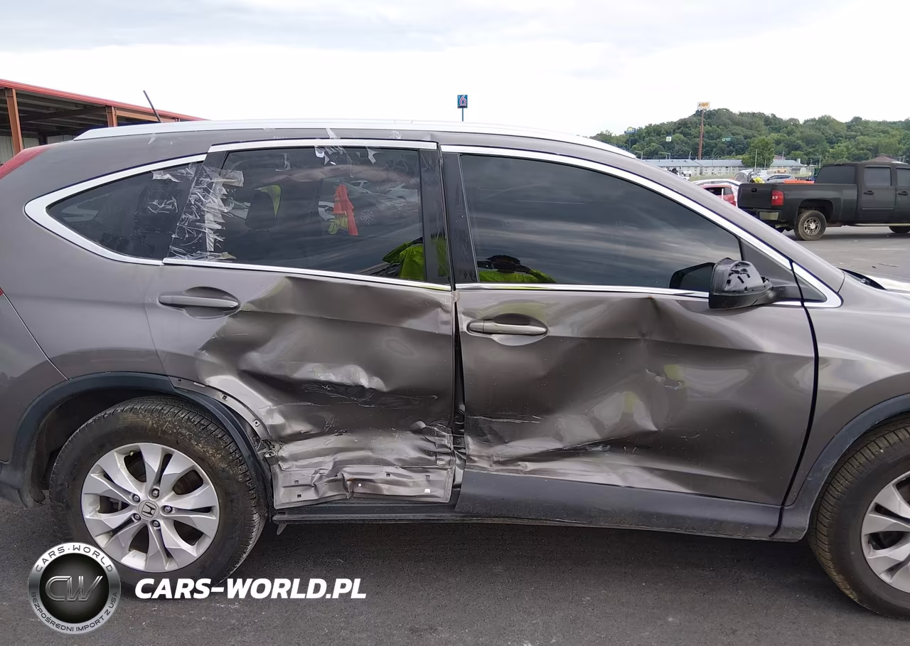 2014 Honda Cr-V Ex-L VIN:2HKRM3H7XEH515127 - 6