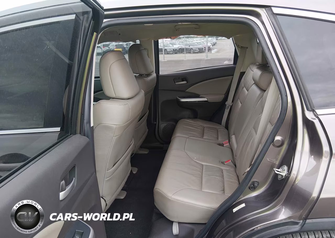 2014 Honda Cr-V Ex-L VIN:2HKRM3H7XEH515127 - 8
