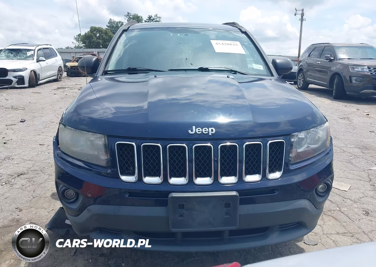 2014 Jeep Compass Sport VIN:1C4NJDBBXED503527 - 12