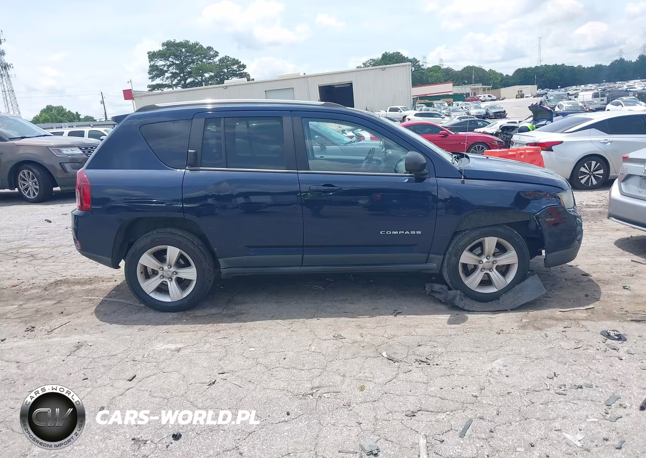 2014 Jeep Compass Sport VIN:1C4NJDBBXED503527 - 13