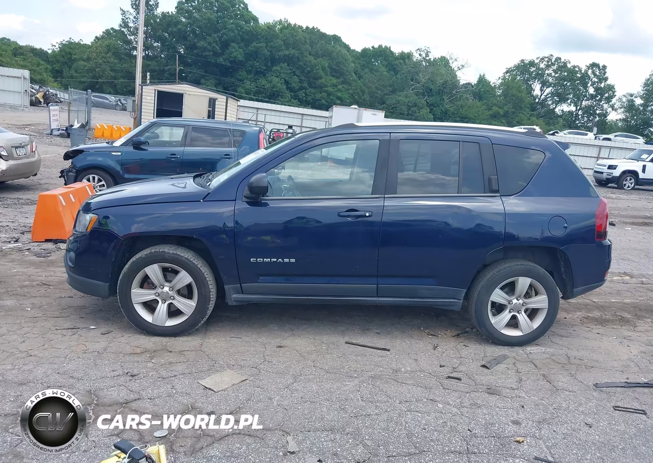 2014 Jeep Compass Sport VIN:1C4NJDBBXED503527 - 14