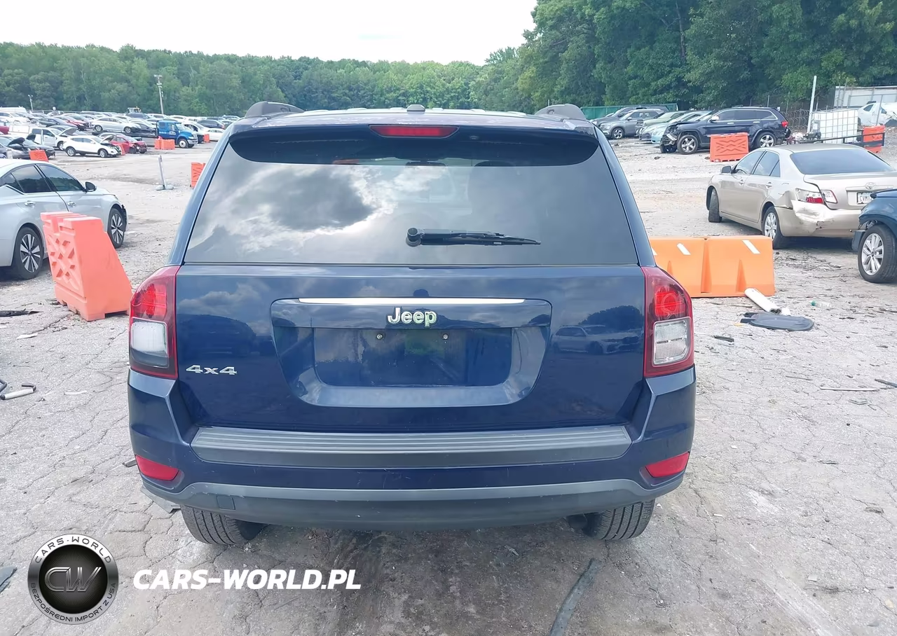 2014 Jeep Compass Sport VIN:1C4NJDBBXED503527 - 16