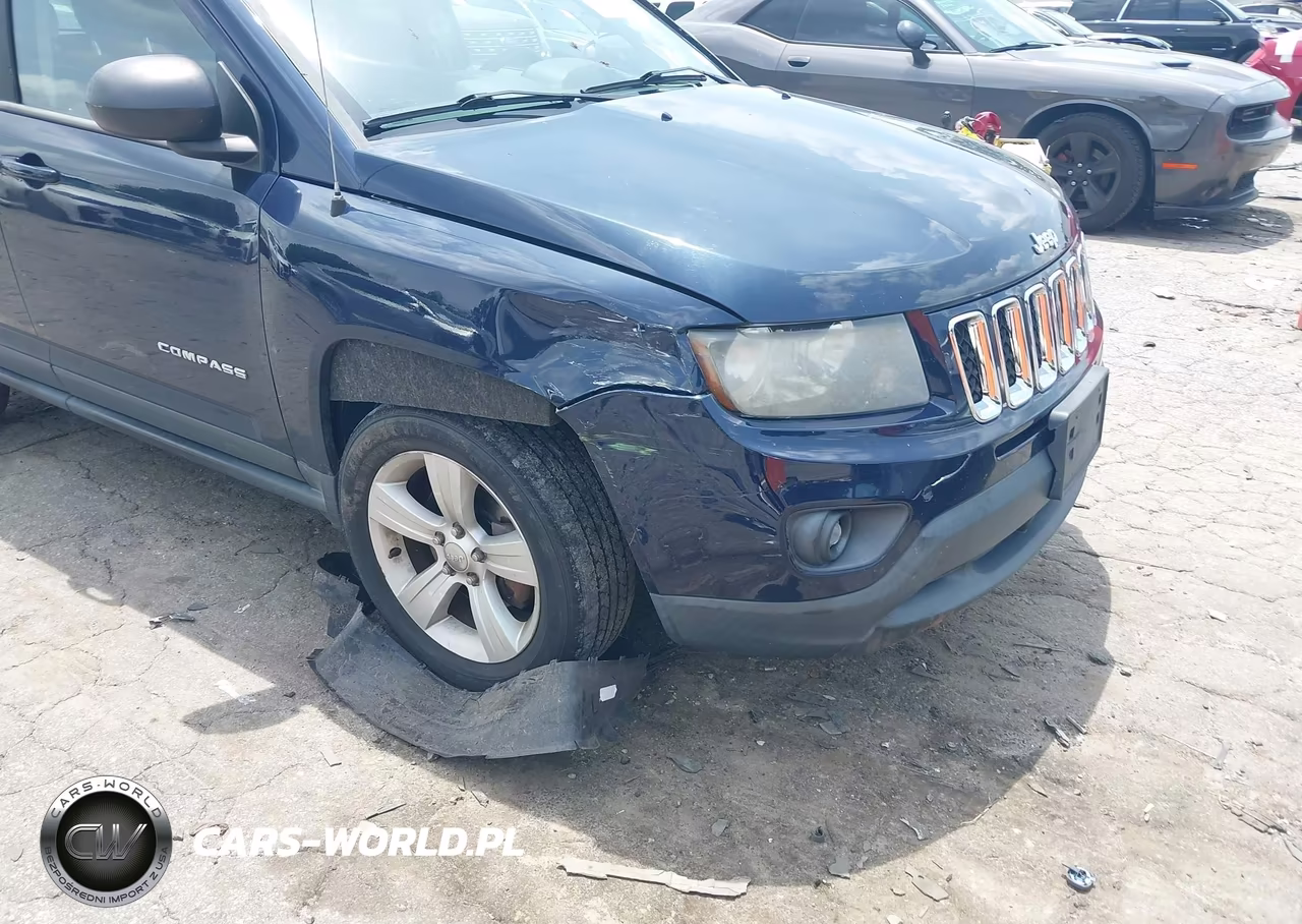 2014 Jeep Compass Sport VIN:1C4NJDBBXED503527 - 6
