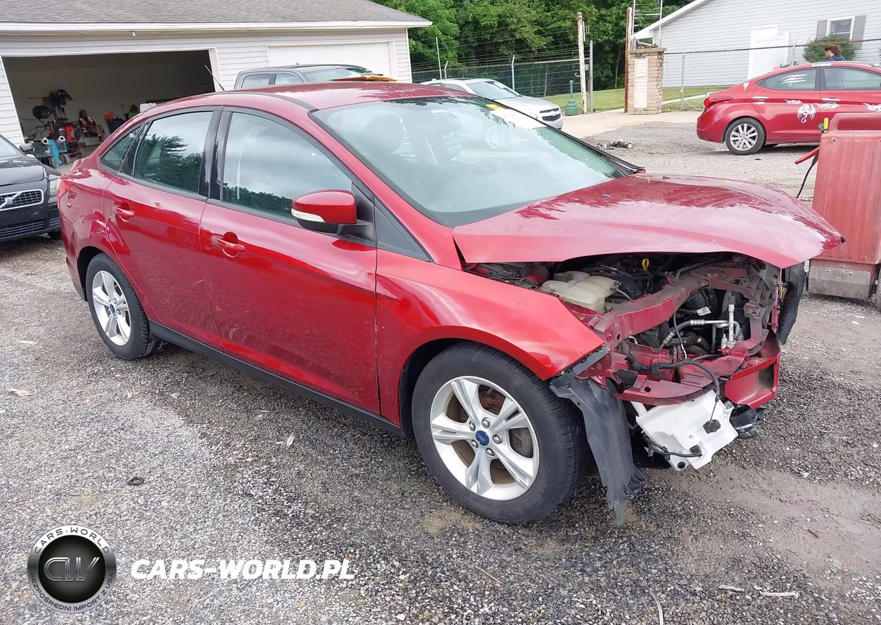2014 Ford Focus Se – zdjęcie 1 z 17