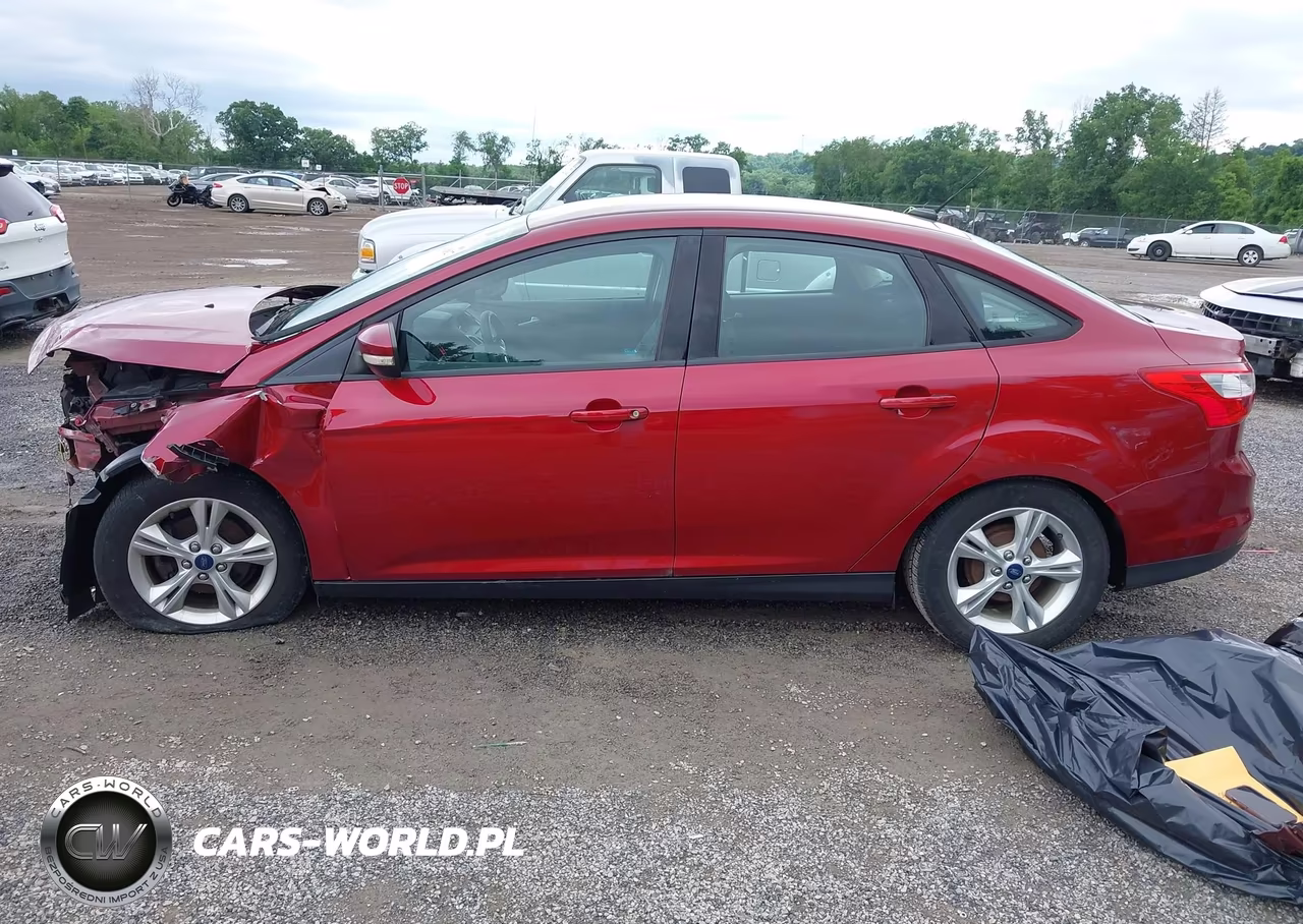 2014 Ford Focus Se VIN:1FADP3F2XEL354093 - 15