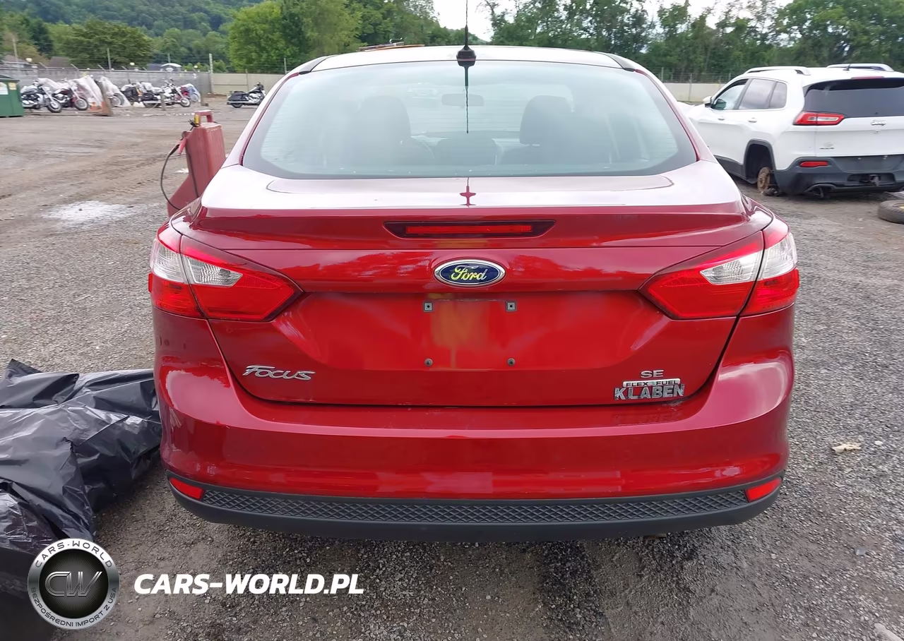 2014 Ford Focus Se VIN:1FADP3F2XEL354093 - 17