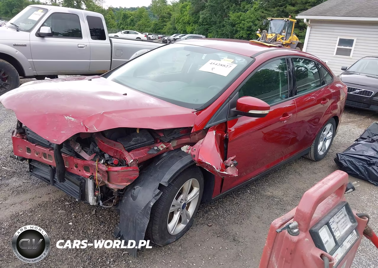 2014 Ford Focus Se VIN:1FADP3F2XEL354093 - 2