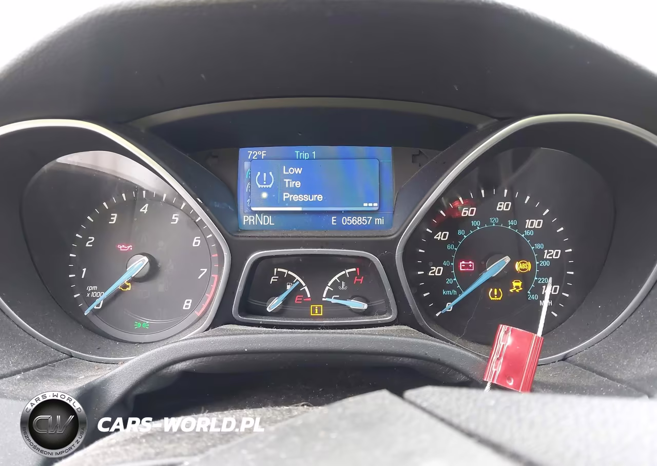 2014 Ford Focus Se VIN:1FADP3F2XEL354093 - 7