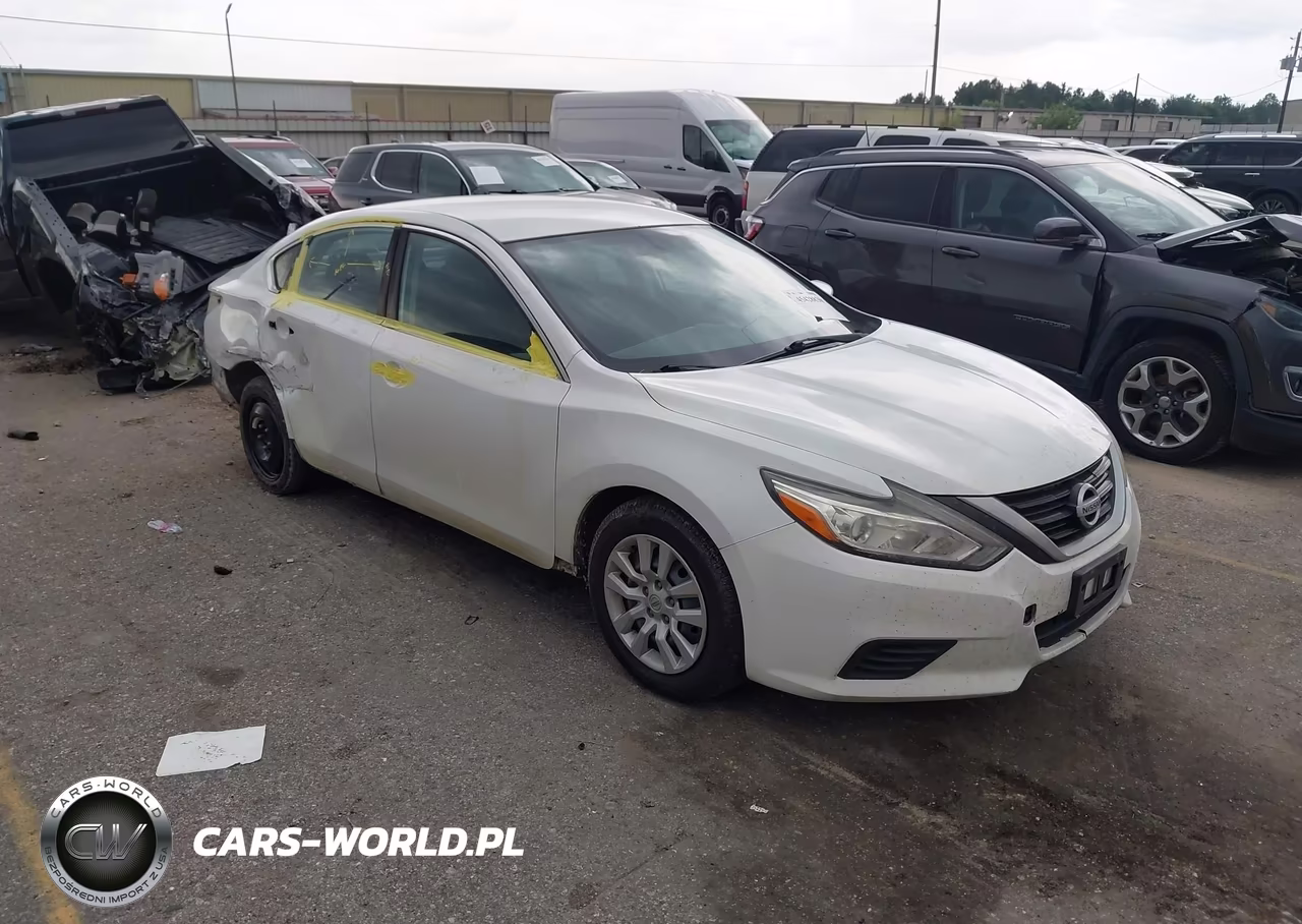 2017 Nissan Altima 2.5 S – zdjęcie 1 z 17