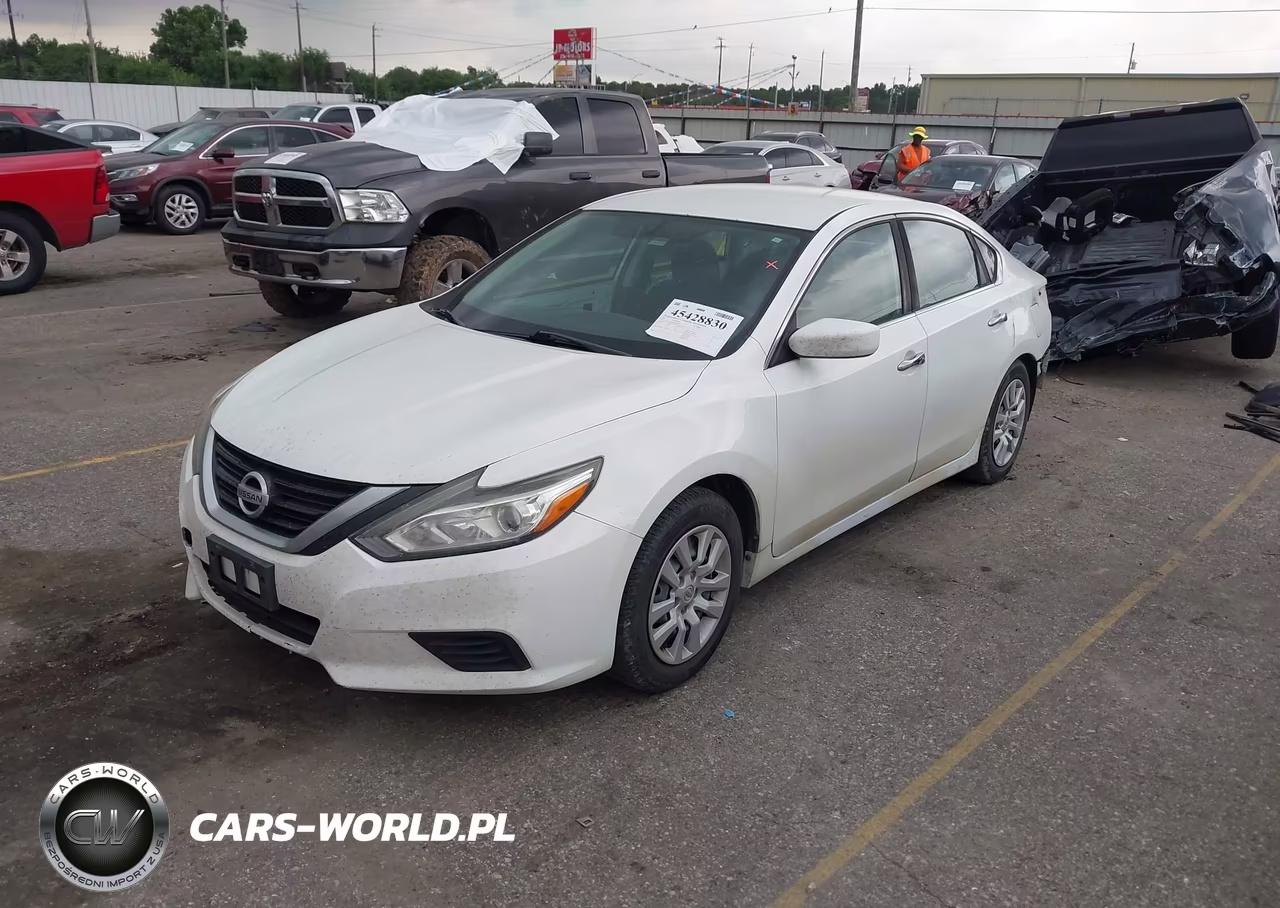 2017 Nissan Altima 2.5 S VIN:1N4AL3AP7HN342350 - 2