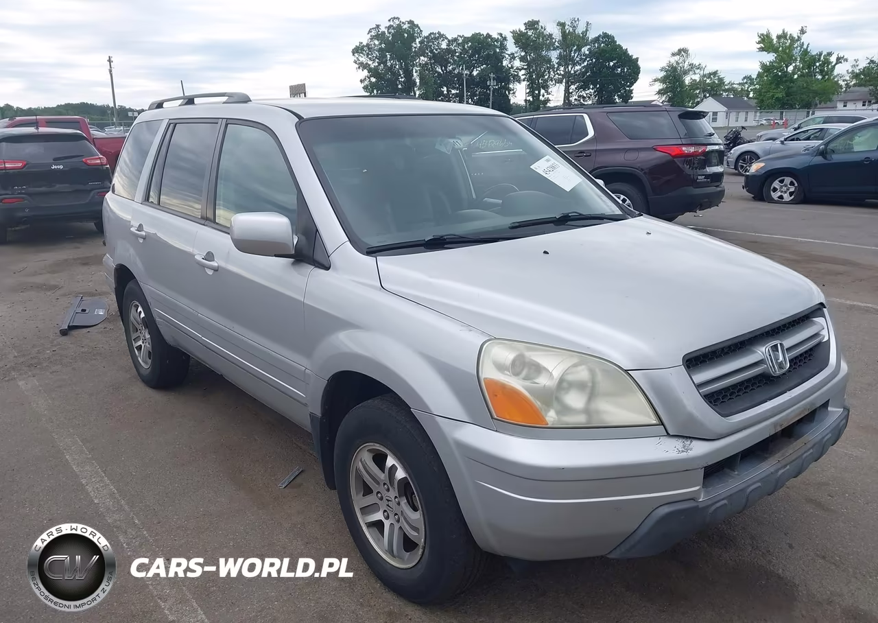 2004 Honda Pilot Ex-L – zdjęcie 1 z 15