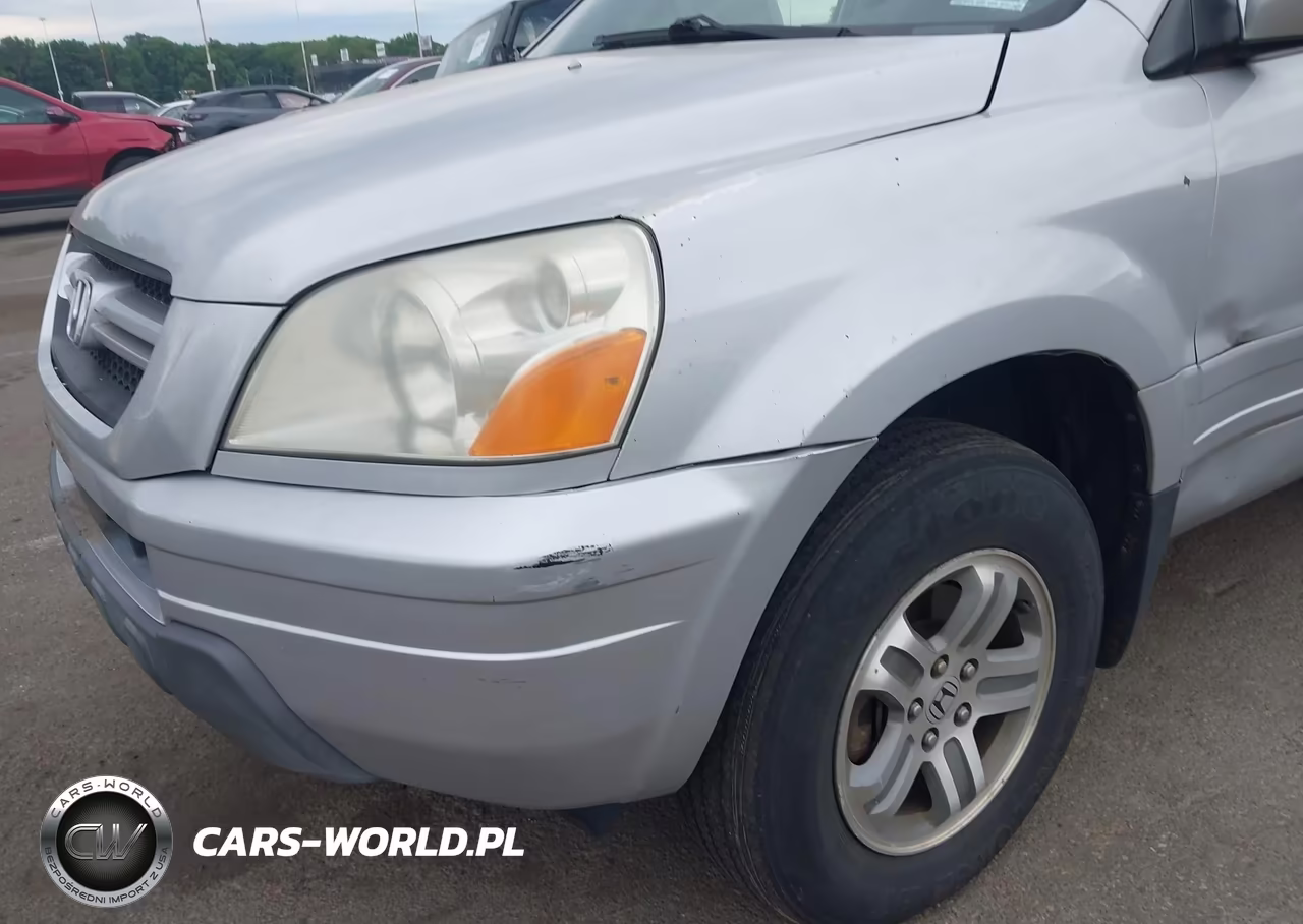 2004 Honda Pilot Ex-L VIN:2HKYF18594H578758 - 12
