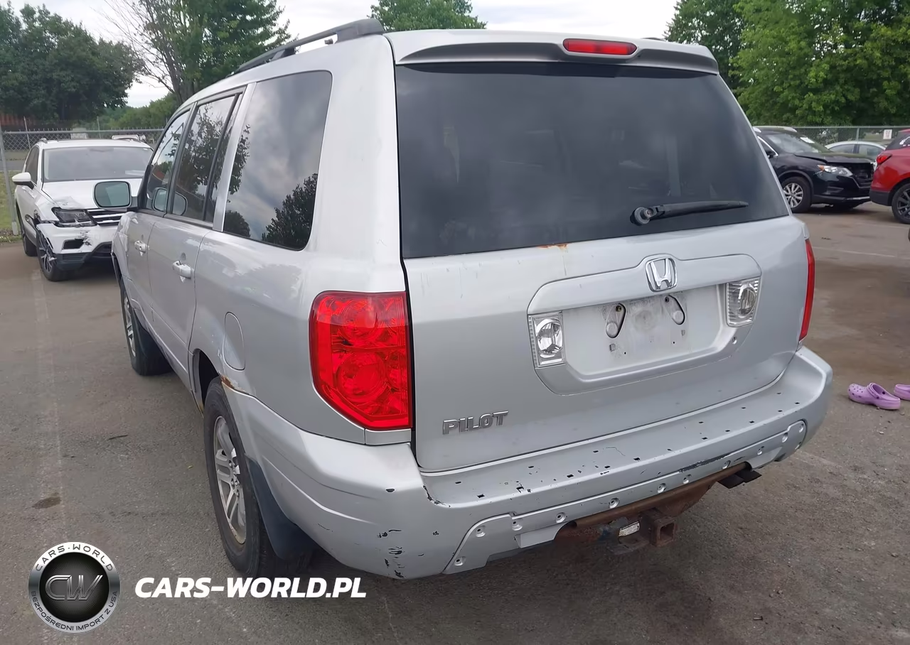 2004 Honda Pilot Ex-L VIN:2HKYF18594H578758 - 14