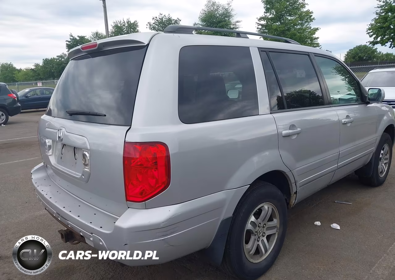 2004 Honda Pilot Ex-L VIN:2HKYF18594H578758 - 15