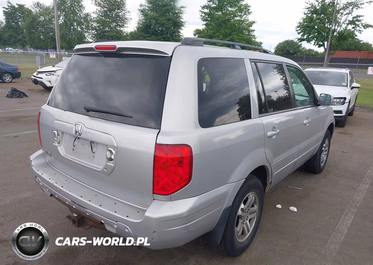 2004 Honda Pilot Ex-L VIN:2HKYF18594H578758 - 4