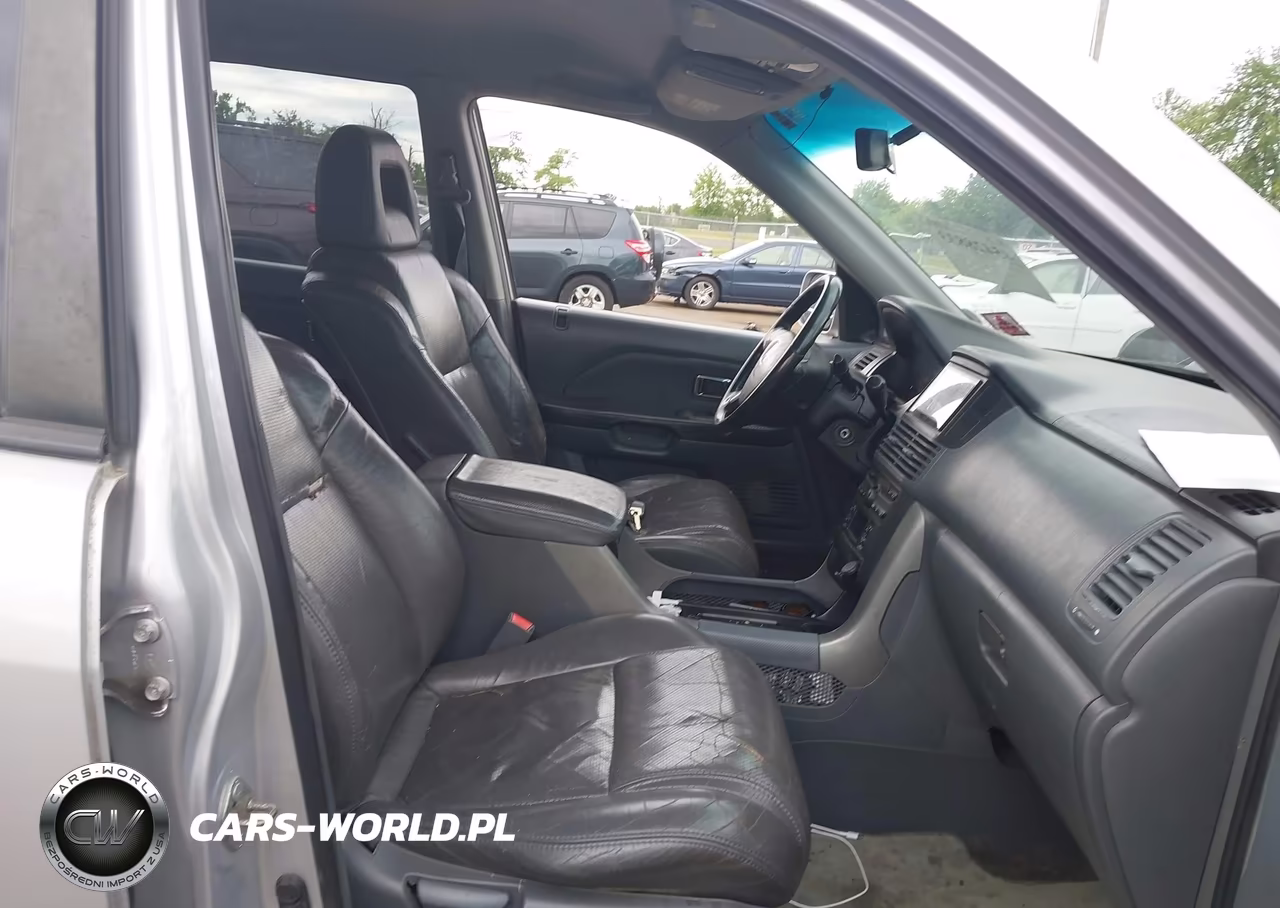 2004 Honda Pilot Ex-L VIN:2HKYF18594H578758 - 5