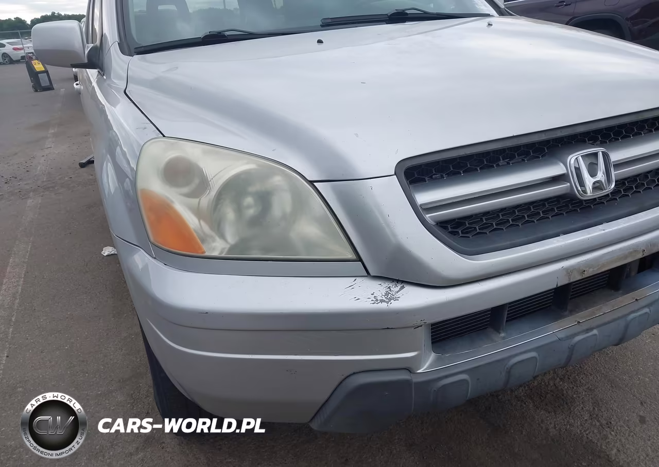 2004 Honda Pilot Ex-L VIN:2HKYF18594H578758 - 6